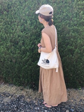 uaさん(レディース・153cm)の夏コーディネート