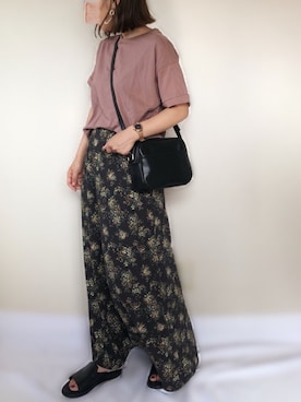 uaさん（レディース・153cm）の夏コーディネート