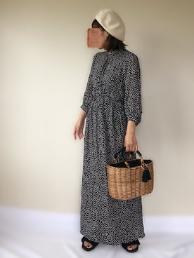 uaさん(レディース・153cm)の夏コーディネート