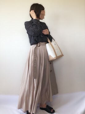 uaさん(レディース・153cm)の秋コーディネート