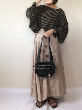 uaさん(レディース・153cm)の秋コーディネート