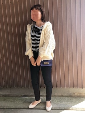 uaさん(レディース・153cm)の秋コーディネート