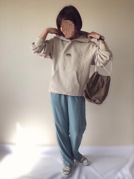 uaさん(レディース・153cm)の秋コーディネート