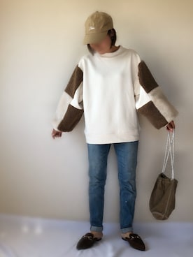 「アロムリリー」｜uaさん（レディース・153cm）の秋コーディネート