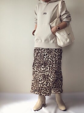 uaさん(レディース・153cm)の秋コーディネート