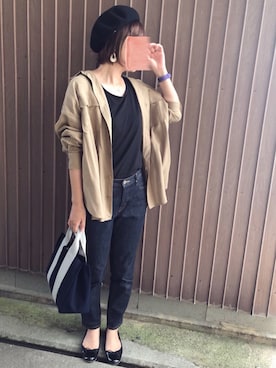 「ヴィオラドーロ」｜uaさん（レディース・153cm）の秋コーディネート