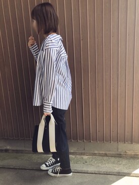 uaさん(レディース・153cm)の秋コーディネート