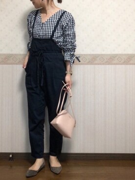 uaさん(レディース・153cm)の春コーディネート