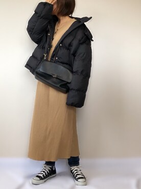 uaさん（レディース・153cm）の秋コーディネート