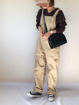 uaさん(レディース・153cm)の秋コーディネート