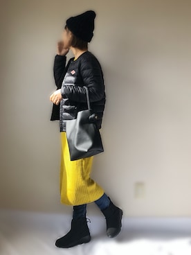 ワンピースを使った ムートンブーツ のレディース人気ファッションコーディネート Wear