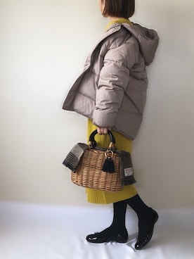 uaさん（レディース・153cm）の秋コーディネート