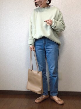 uaさん（レディース・153cm）の冬コーディネート