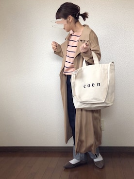 uaさん（レディース・153cm）の冬コーディネート