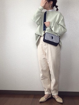「ゴールディ」｜uaさん（レディース・153cm）の冬コーディネート