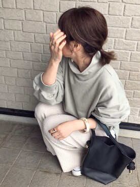 「ゴールディ」｜uaさん（レディース・153cm）の春コーディネート