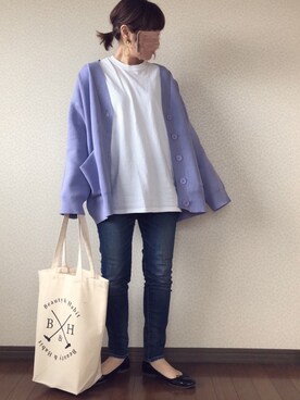 uaさん(レディース・153cm)の春コーディネート