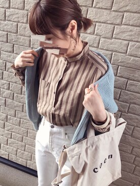 「ゴールディ」｜uaさん（レディース・153cm）の春コーディネート
