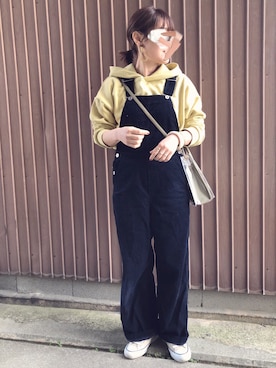 uaさん（レディース・153cm）の春コーディネート