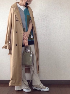 「ゴールディ」｜uaさん（レディース・153cm）の春コーディネート