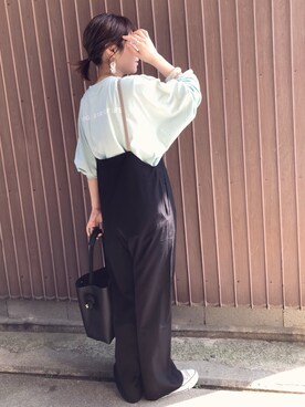 uaさん(レディース・153cm)の春コーディネート