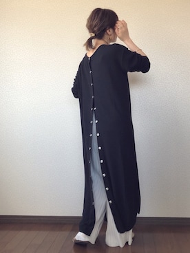 uaさん（レディース・153cm）の春コーディネート