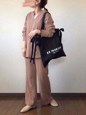 uaさん(レディース・153cm)の春コーディネート