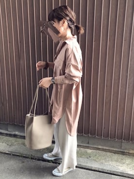 uaさん（レディース・153cm）の春コーディネート