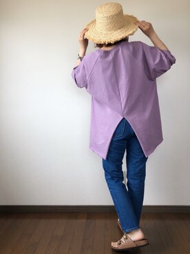 「petitcro」｜uaさん（レディース・153cm）の春コーディネート