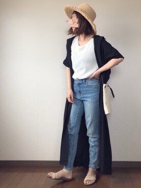 uaさん（レディース・153cm）の春コーディネート
