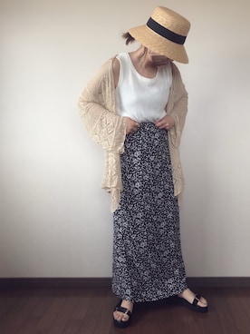 uaさん（レディース・153cm）の春コーディネート