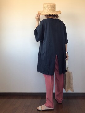 「petitcro」｜uaさん（レディース・153cm）の春コーディネート