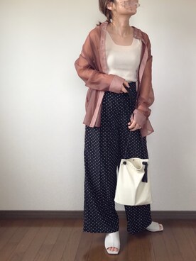 uaさん(レディース・153cm)の夏コーディネート