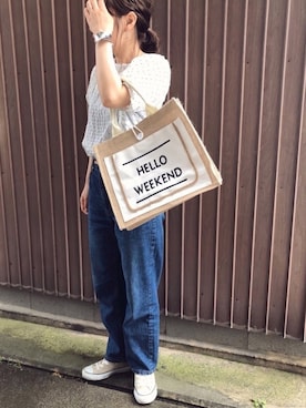 「petitcro」｜uaさん（レディース・153cm）の夏コーディネート