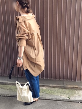 「boujeloud」｜uaさん（レディース・153cm）の夏コーディネート
