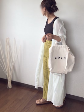 uaさん(レディース・153cm)の夏コーディネート