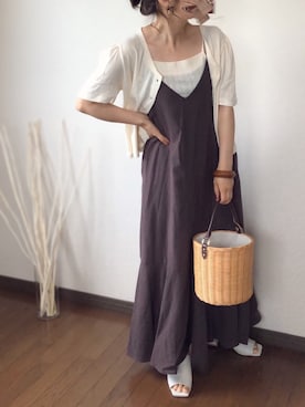 uaさん（レディース・153cm）の夏コーディネート