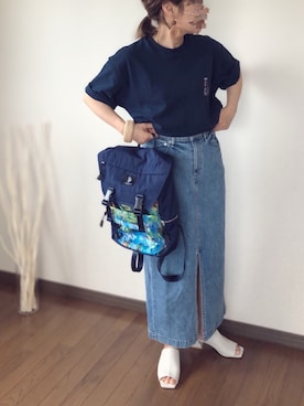 uaさん（レディース・153cm）の夏コーディネート