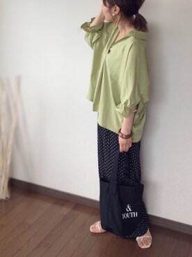 uaさん(レディース・153cm)の夏コーディネート