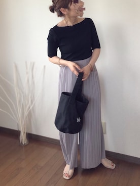 uaさん(レディース・153cm)の夏コーディネート