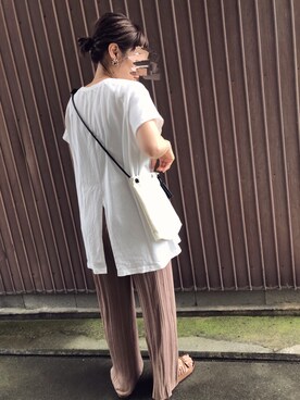 uaさん(レディース・153cm)の夏コーディネート