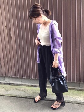 uaさん（レディース・153cm）の夏コーディネート