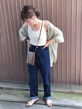 uaさん（レディース・153cm）の夏コーディネート