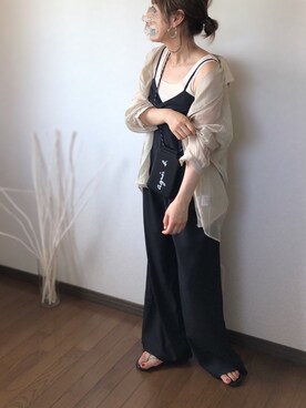 uaさん（レディース・153cm）の夏コーディネート