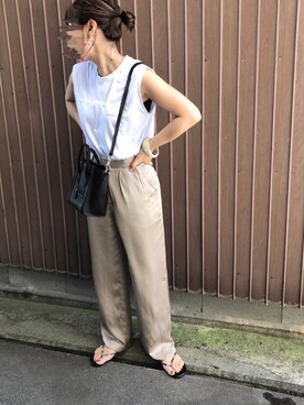 uaさん（レディース・153cm）の夏コーディネート