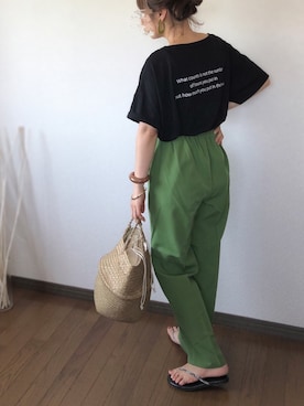 uaさん（レディース・153cm）の夏コーディネート