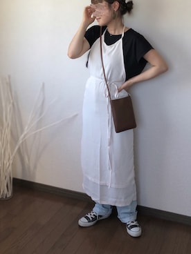 「ゴールディ」｜uaさん（レディース・153cm）の夏コーディネート