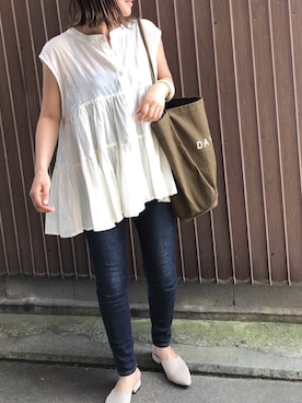 uaさん（レディース・153cm）の夏コーディネート