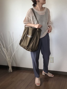 uaさん(レディース・153cm)の秋コーディネート