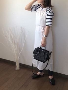 「petitcro」｜uaさん（レディース・153cm）の秋コーディネート